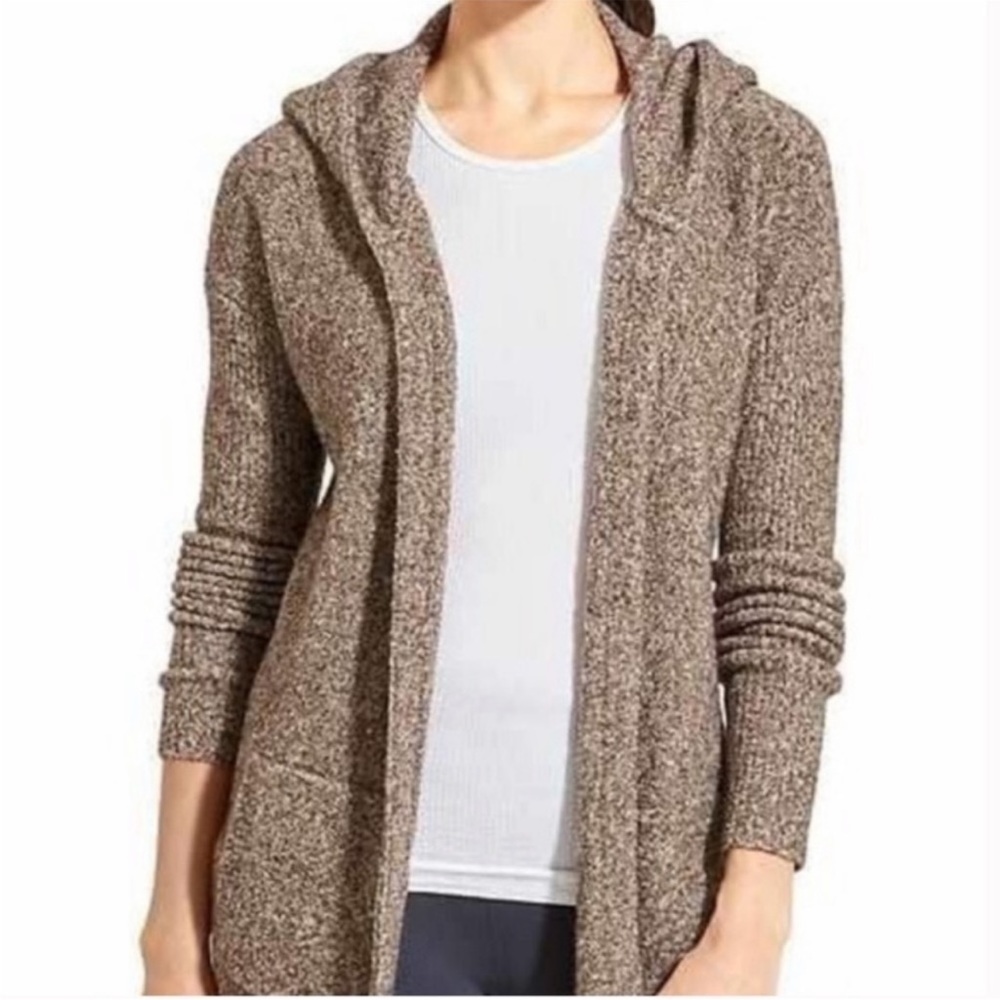 Athleta Mill Valley Merino Wool Cardigan Sweater Size Large